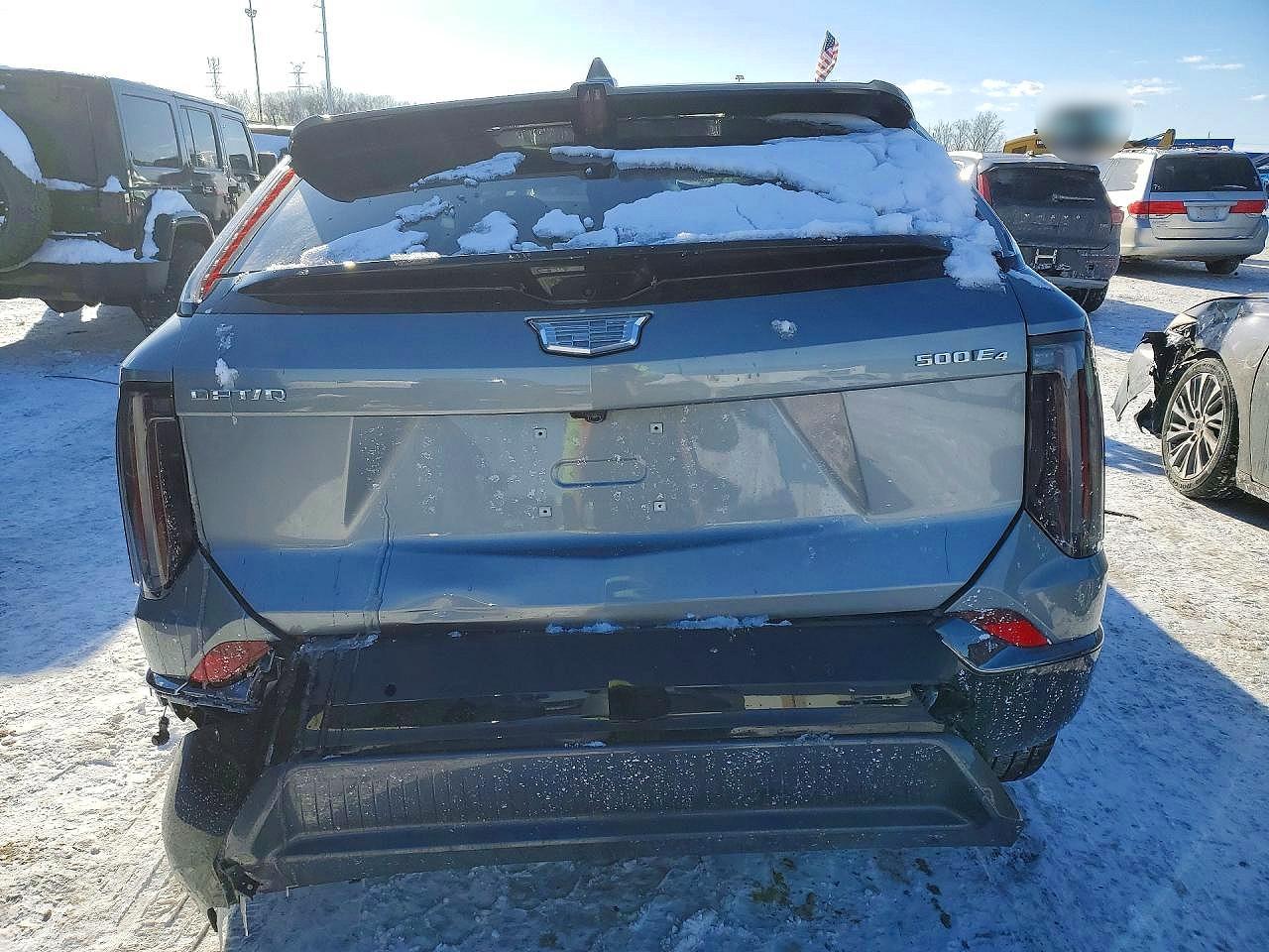 2025 Cadillac Optiq Sport