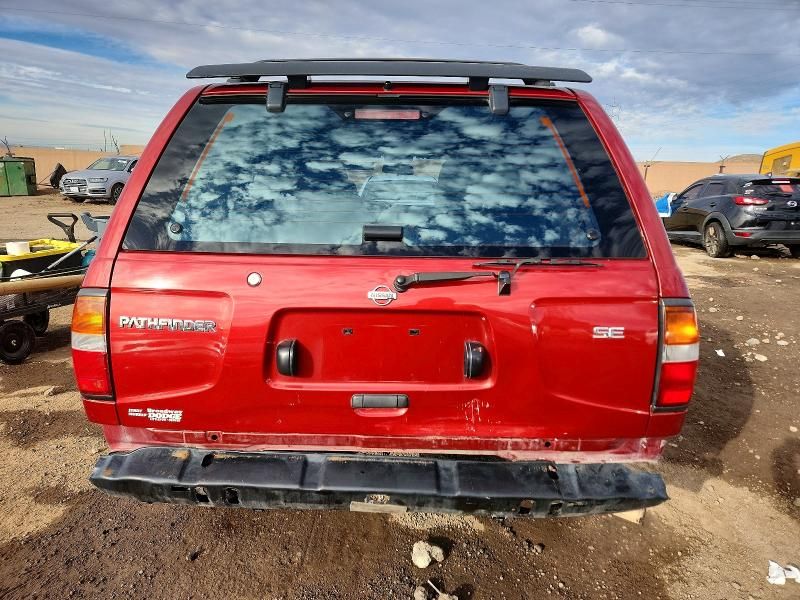 1998 Nissan Pathfinder le