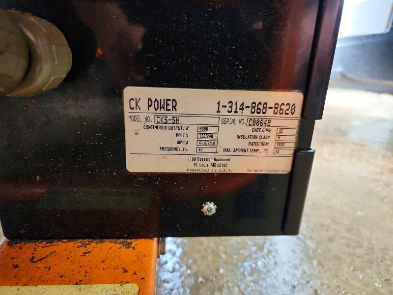 2016 Ck Power CK5-5H Generation