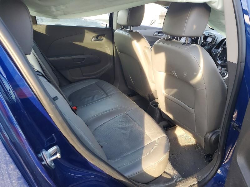 2014 Chevrolet Sonic ltz