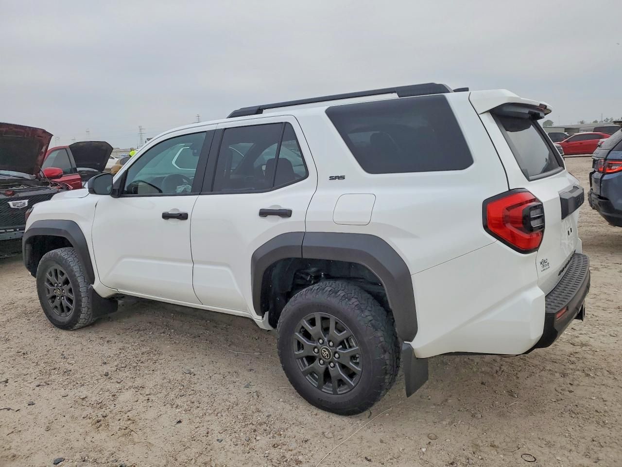 2025 Toyota 4runner SR5