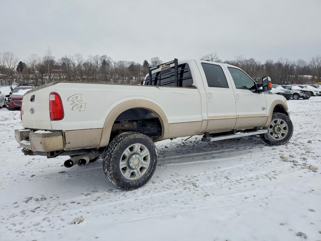 2012 Ford F350 Super Duty