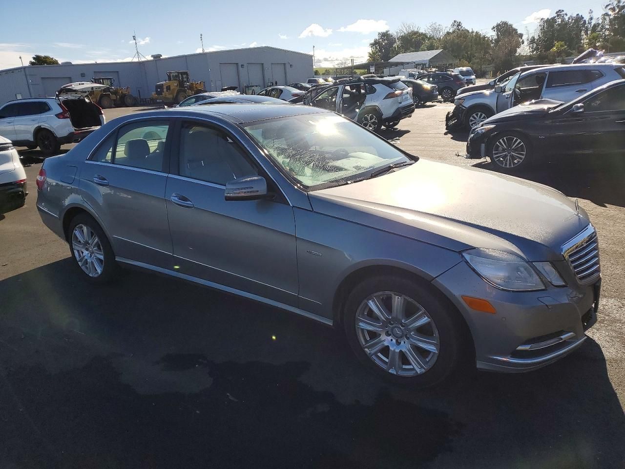 2012 Mercedes-Benz E 350