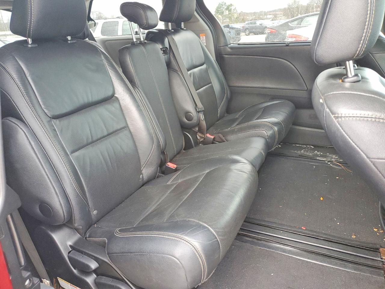 2017 Toyota Sienna se