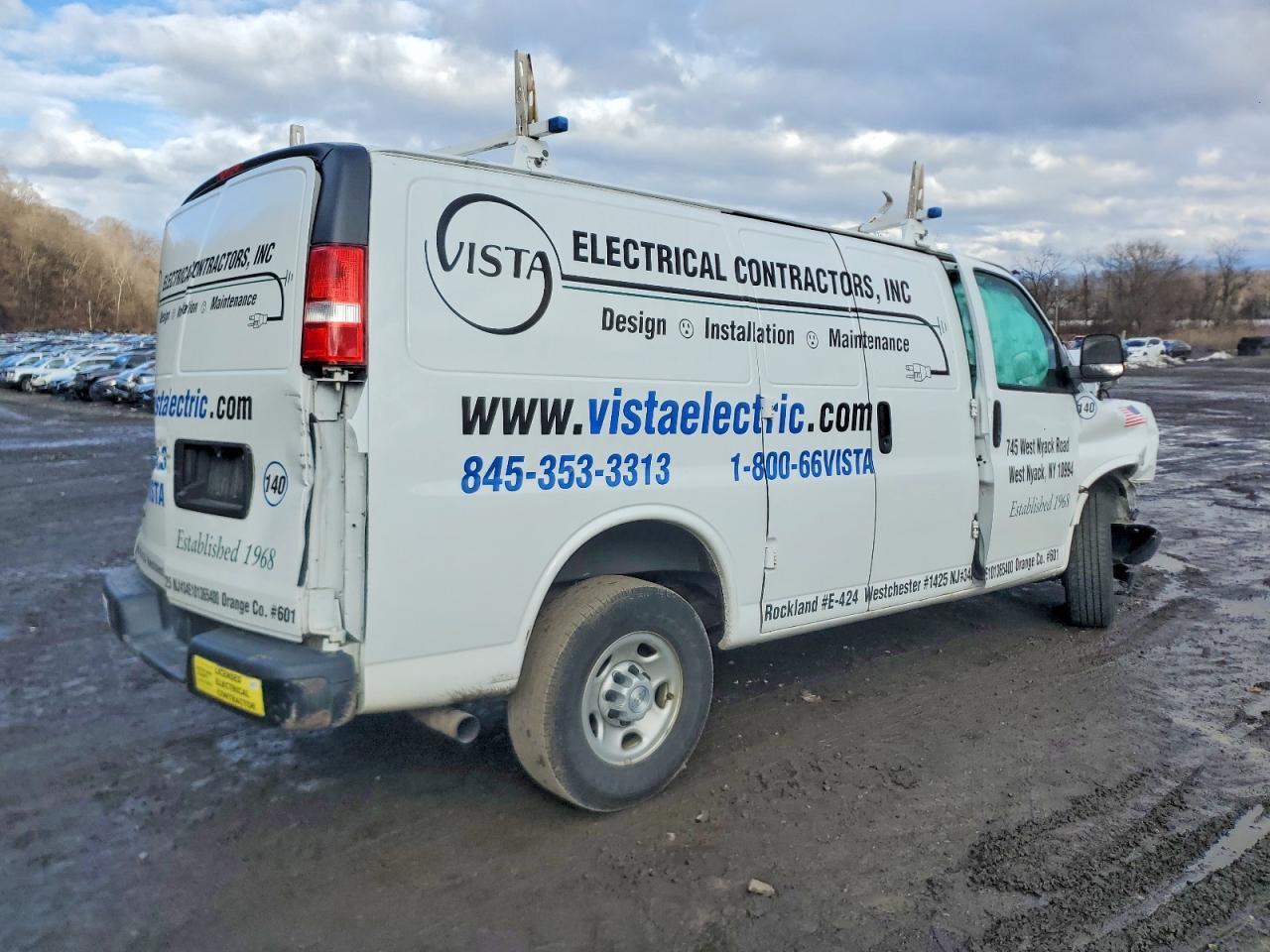 2018 Chev Express G2500