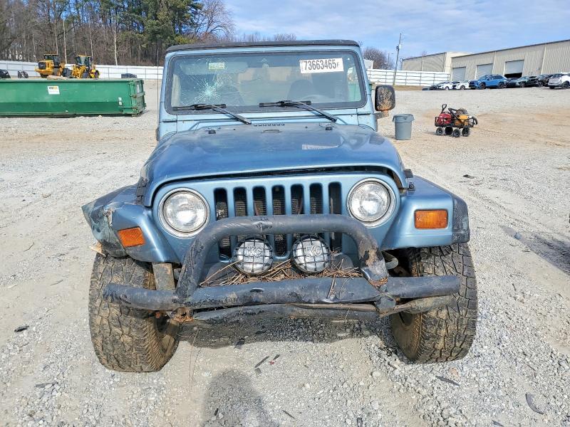1998 Jeep Wrangler / tj Sport