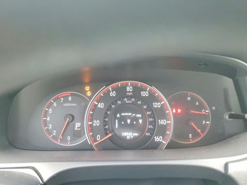 2016 Honda Accord Lx-s