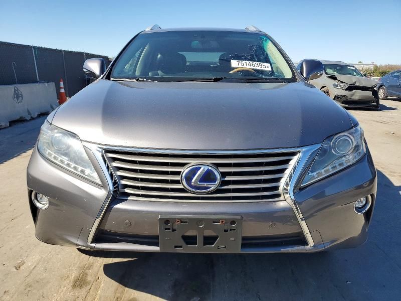 2015 Lexus Rx 450h
