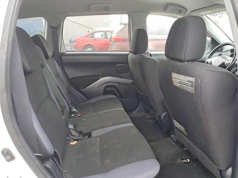 2008 Mitsubishi Outlander es