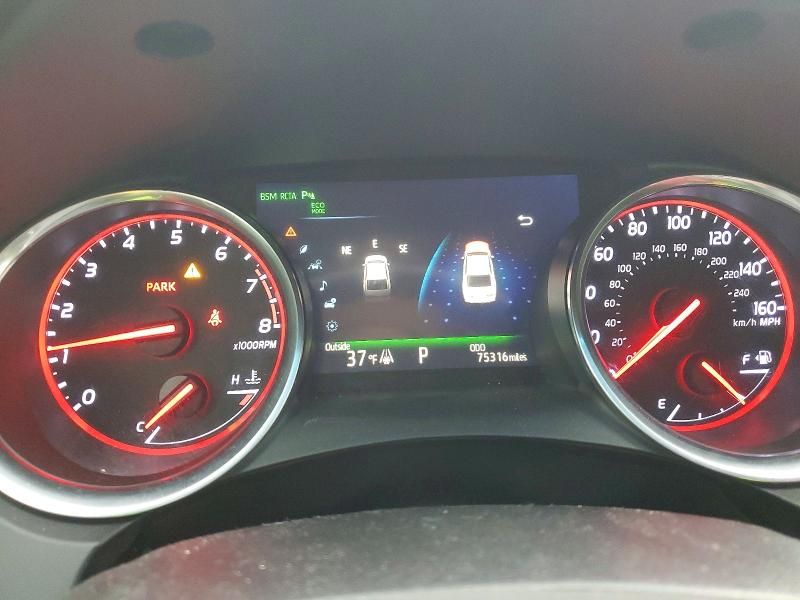 2018 Toyota Camry xse