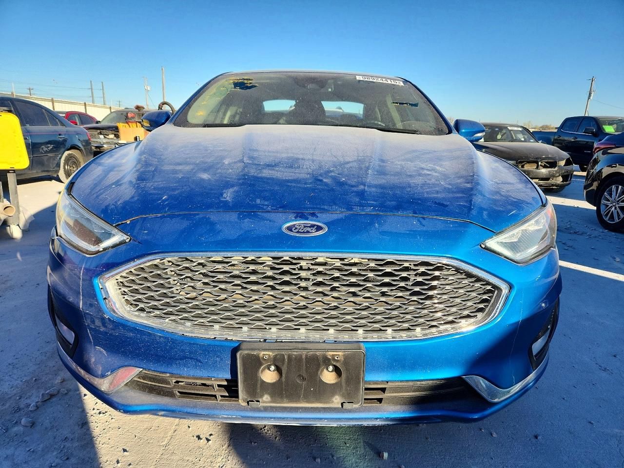 2020 Ford Fusion Titanium