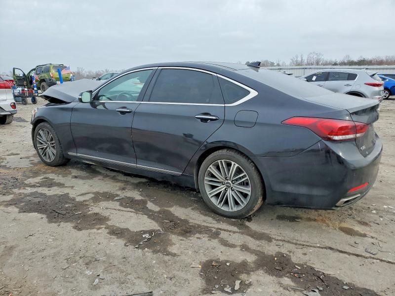 2018 Genesis G80 Base