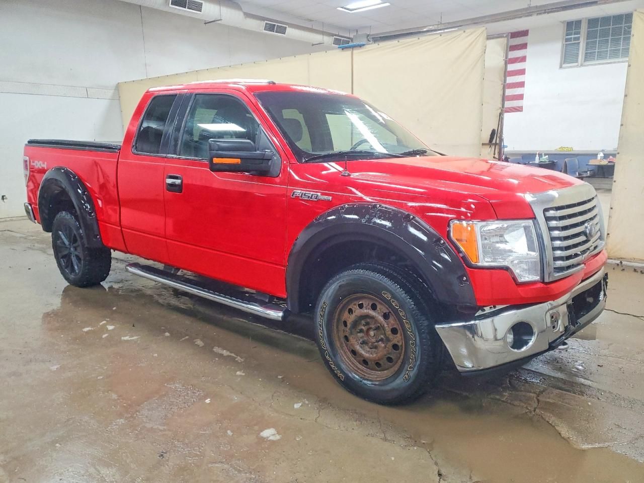 2011 Ford F150 Super cab
