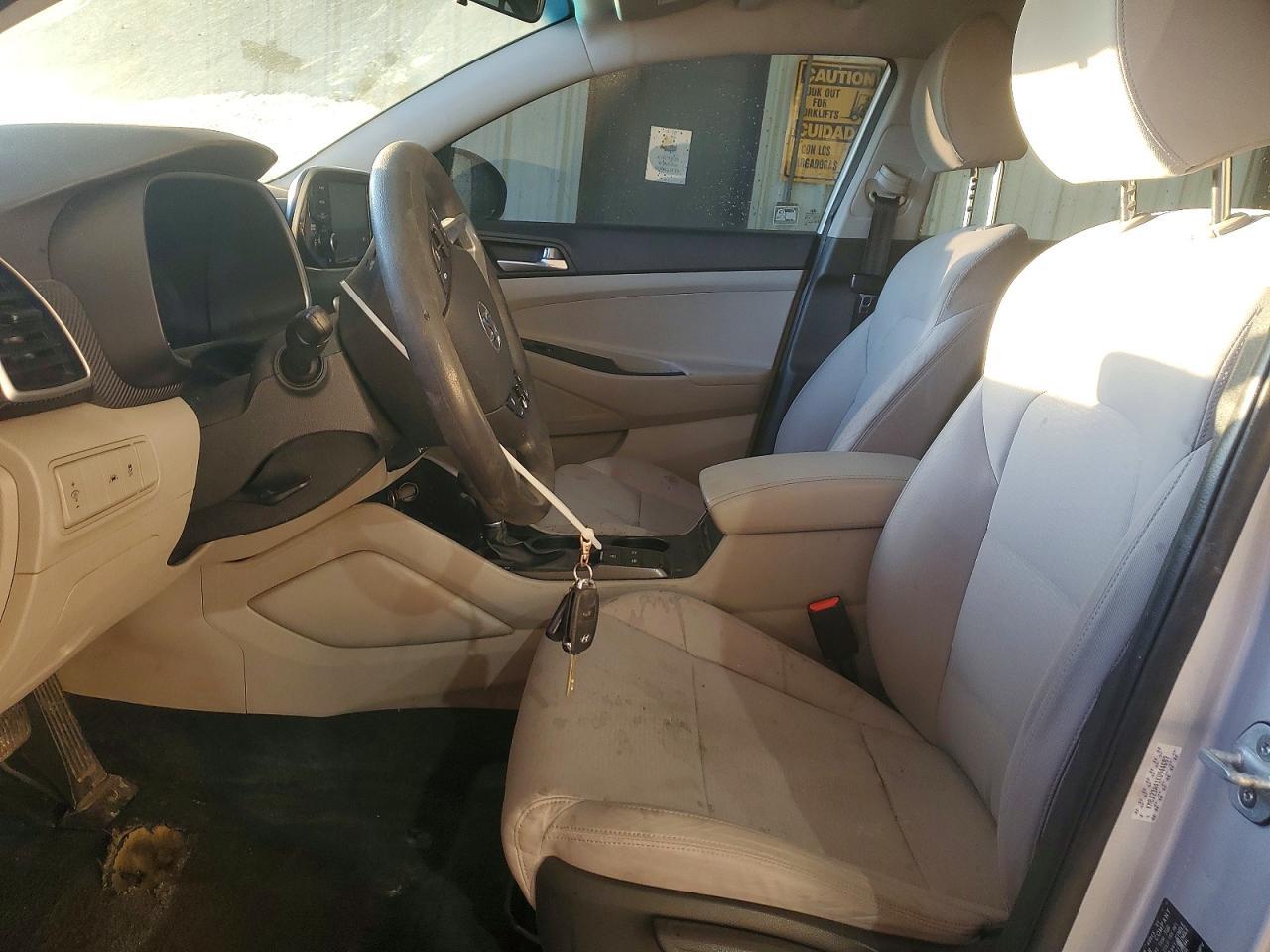 2019 Hyundai Tucson se