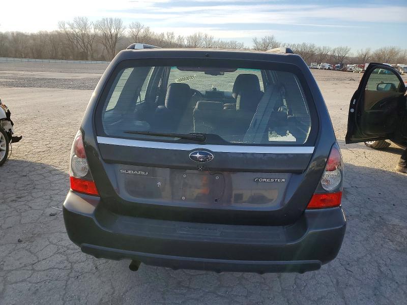 2008 Subaru Forester Sports 2.5x