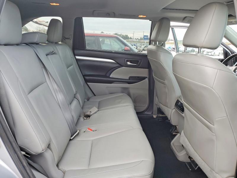 2015 Toyota Highlander xle