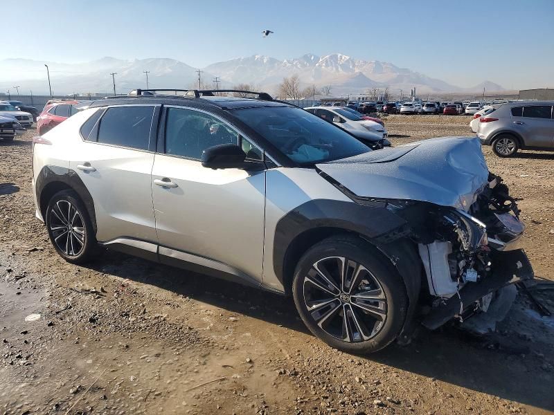 2023 Toyota Bz4x xle