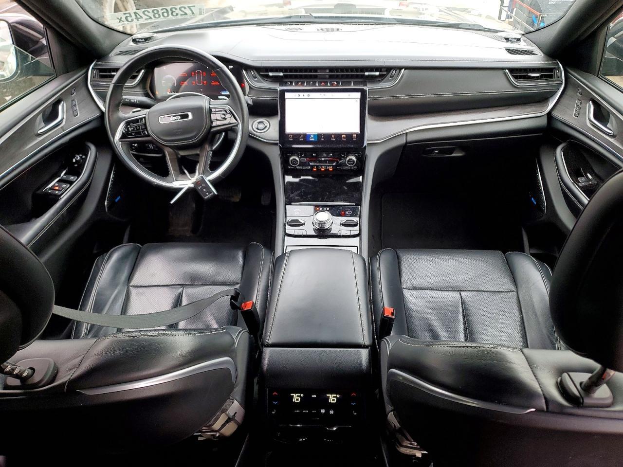 2022 Jeep Grand Cherokee l Overland