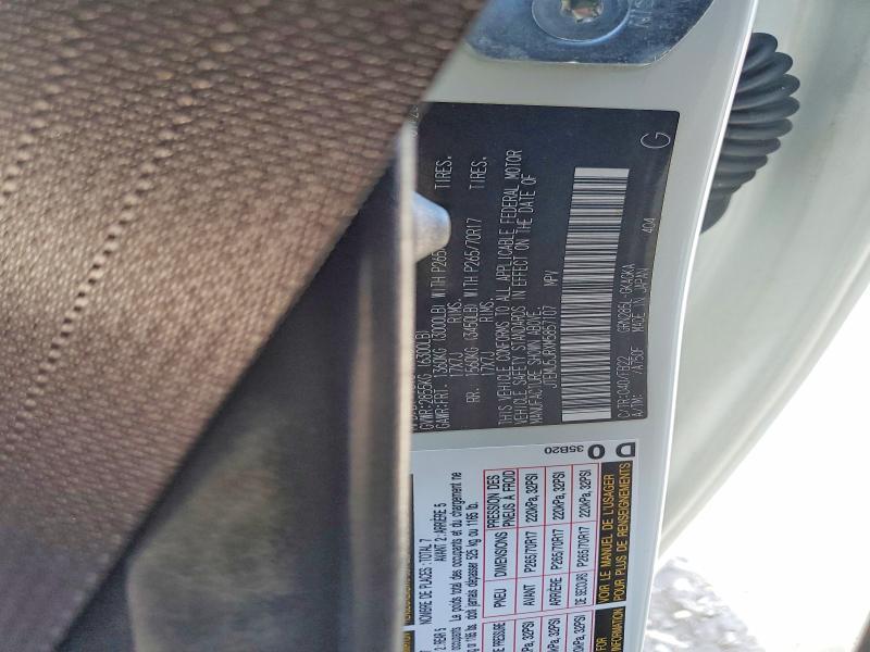 2021 Toyota 4runner Sr5/sr5 Premium