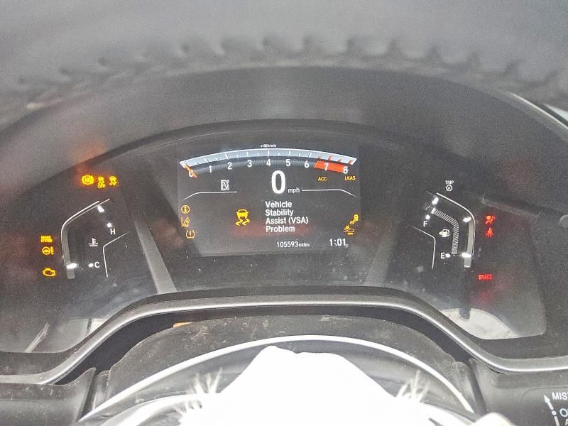 2017 Honda Cr-v Touring