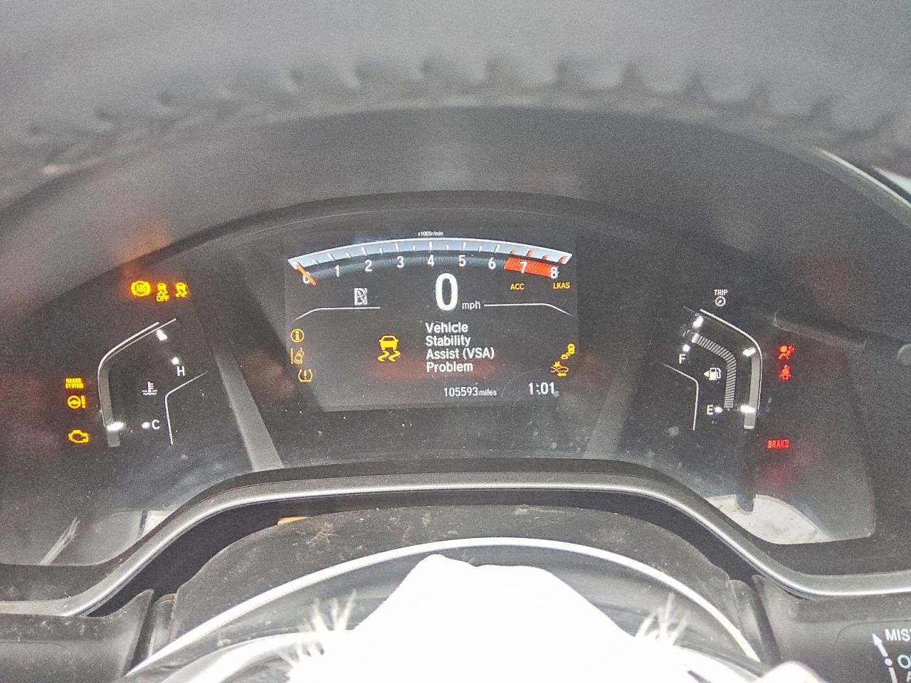 2017 Honda Cr-v Touring