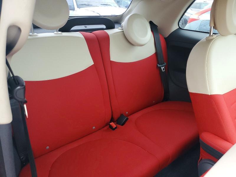 2012 Fiat 500 pop