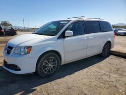 Dodge Vehiculos salvage en venta: 2017 Dodge Grand Caravan sxt