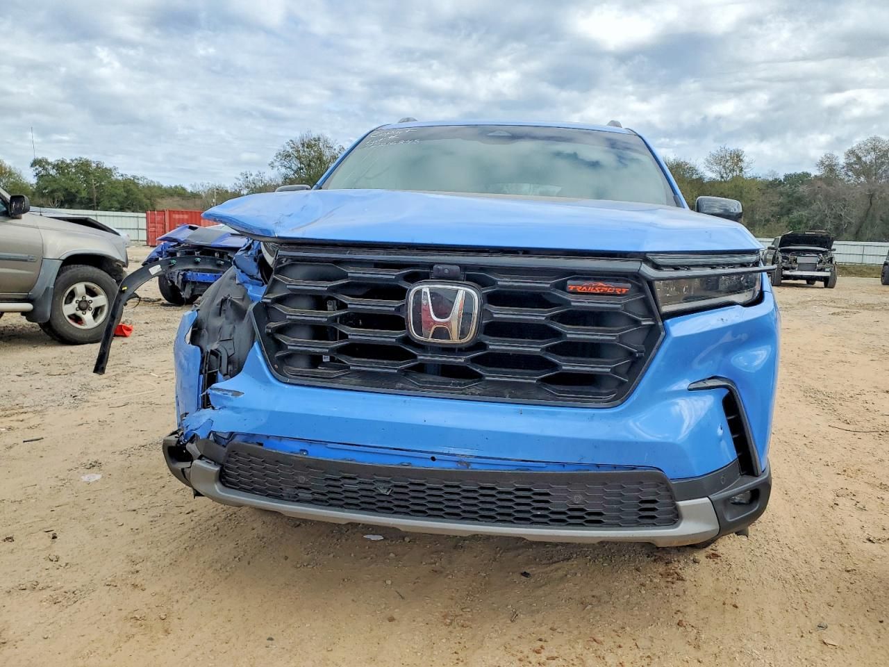 2025 Honda Pilot Trailsport