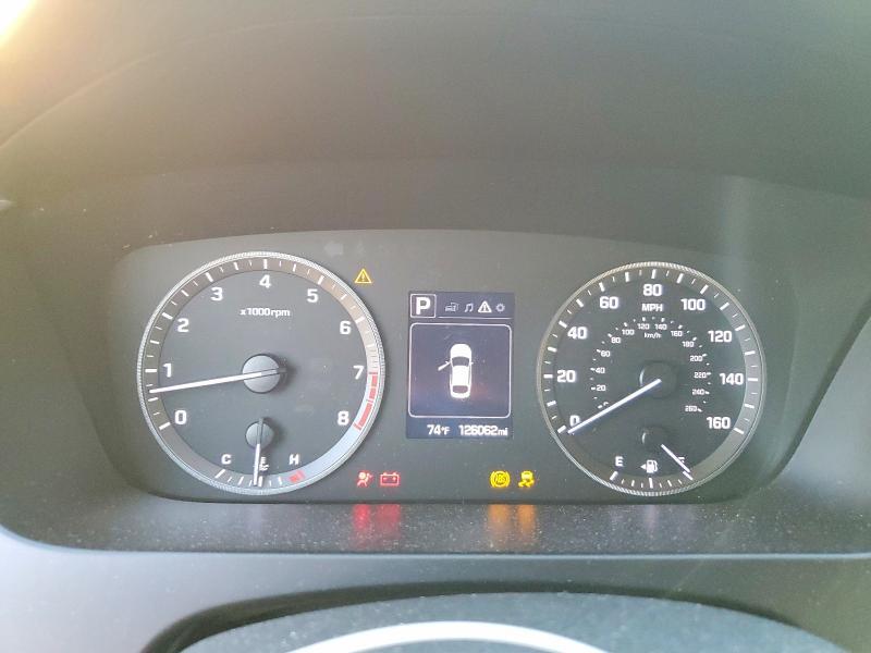 2015 Hyundai Sonata Sport