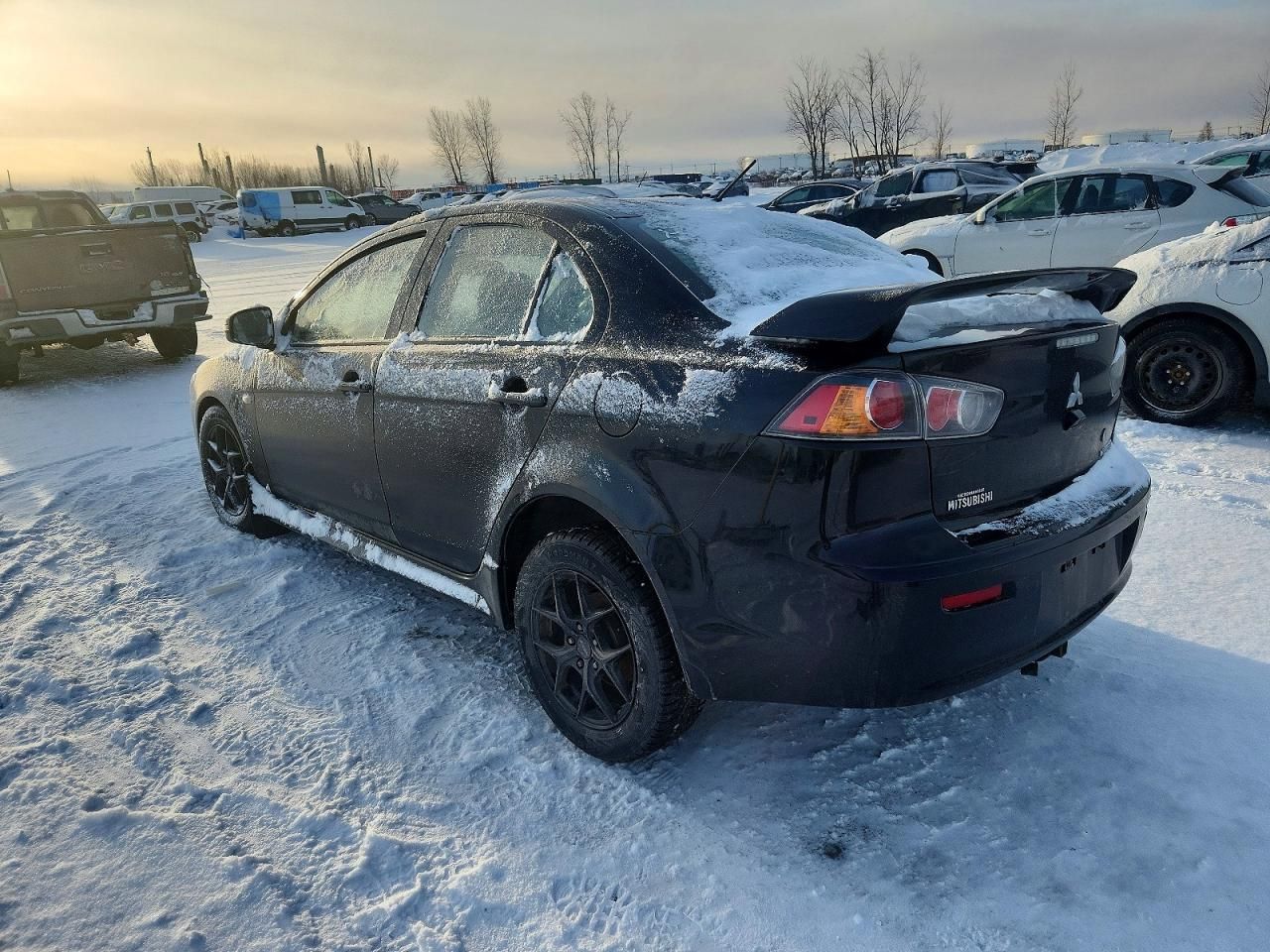 2017 Mitsubishi Lancer es