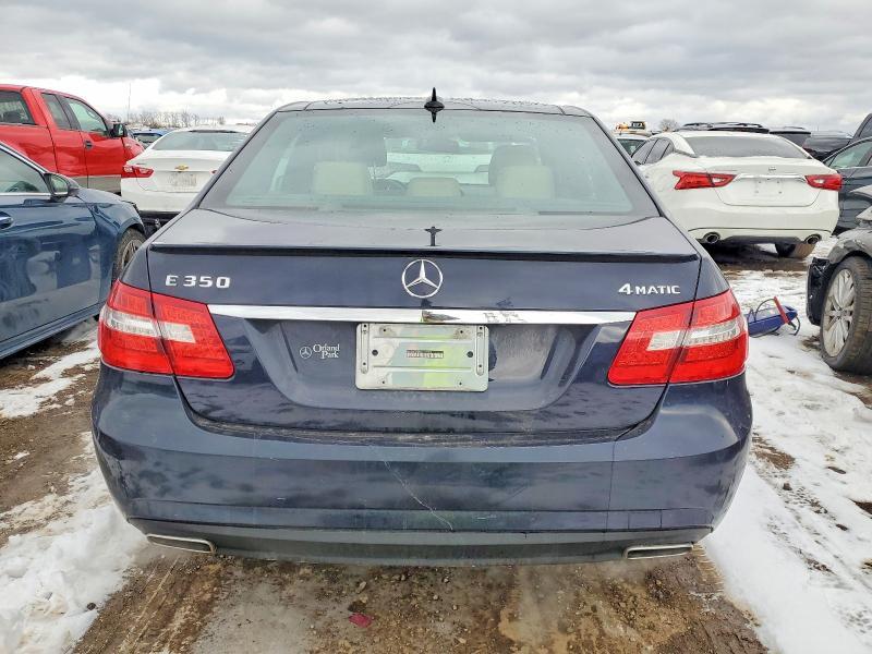 2011 Mercedes-Benz E 350 4matic