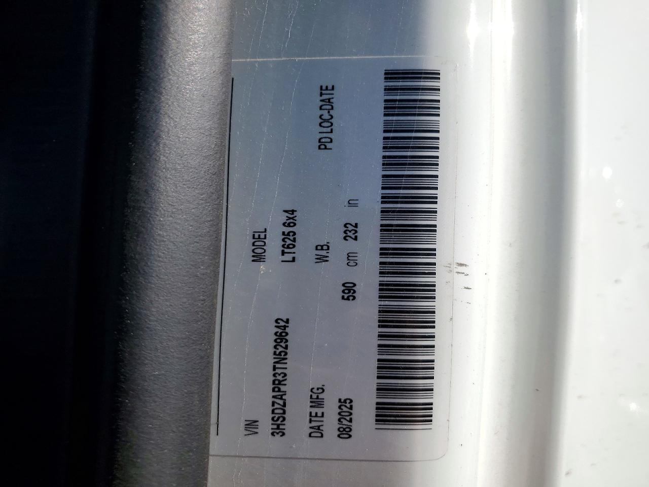 2026 International LT625 Semi Truck