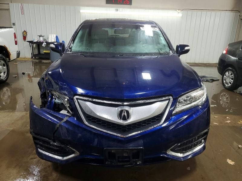 2016 Acura Rdx Technology