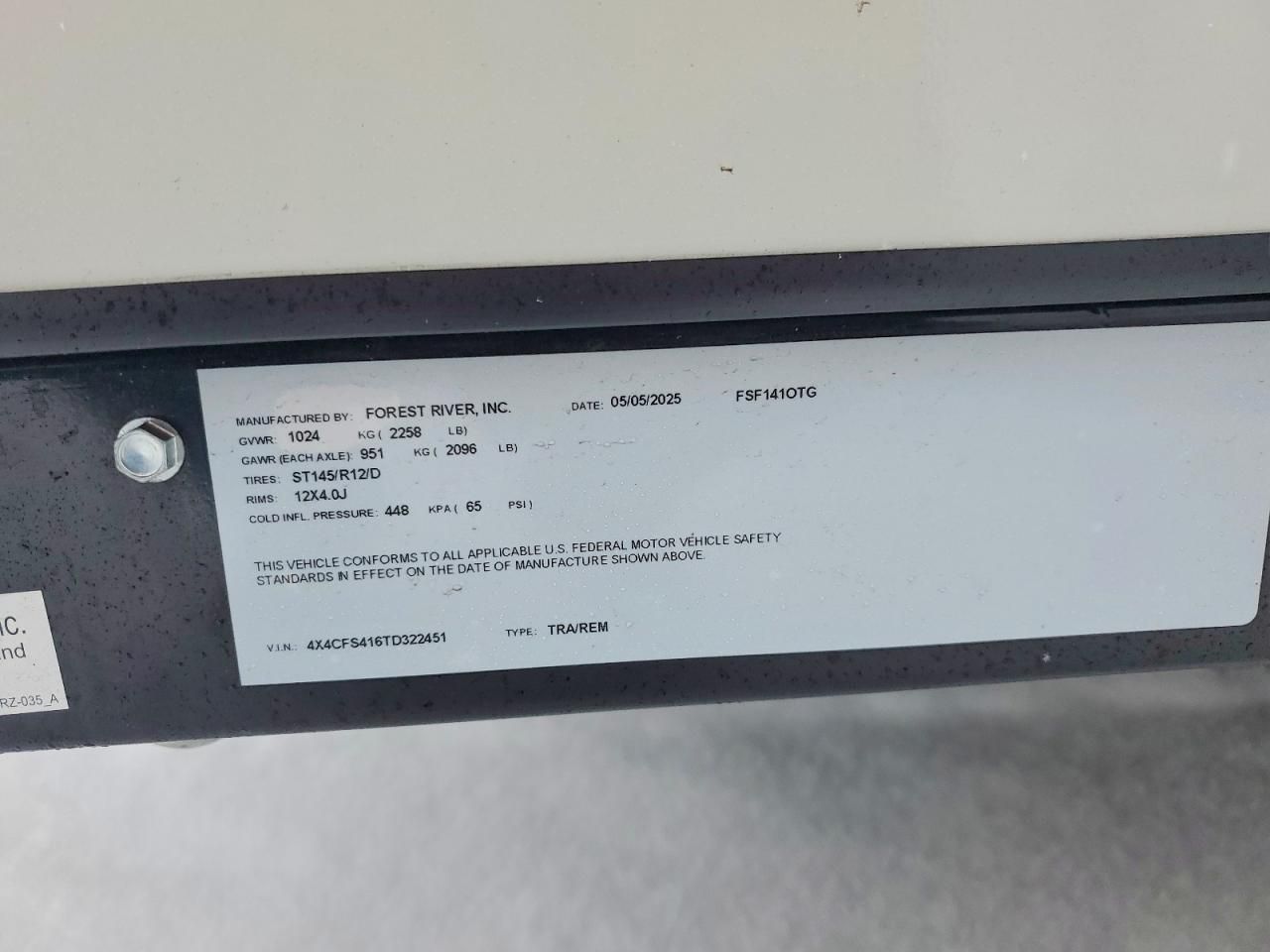 2025 Wildwood 2025 Forest River Flagstaff