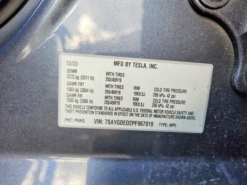 2023 Tesla Model y
