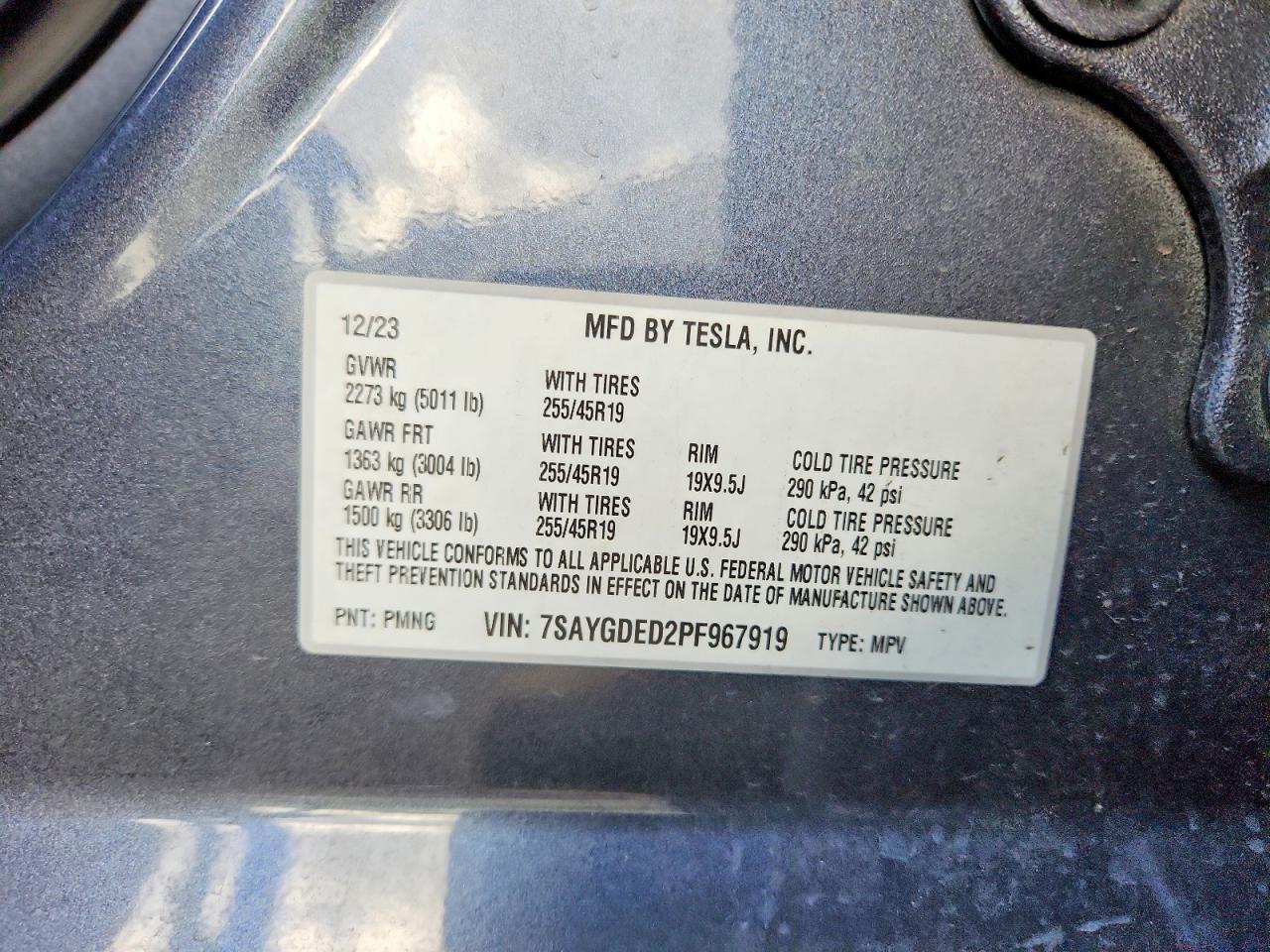 2023 Tesla Model y