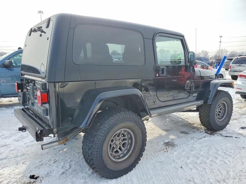 2006 Jeep Wrangler / tj Unlimited