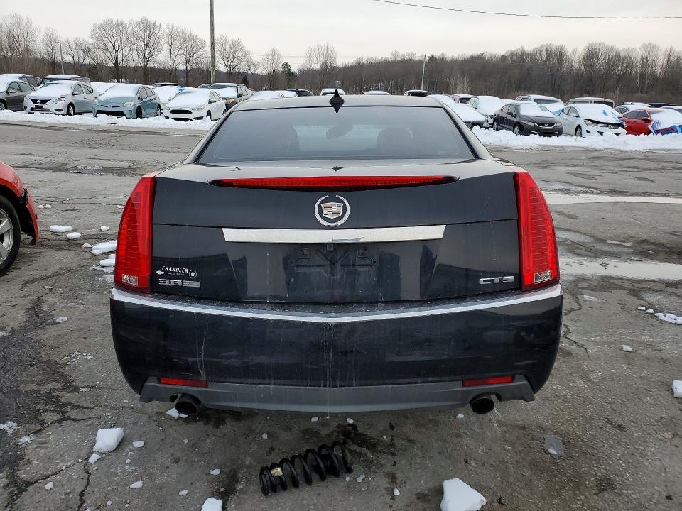 2009 Cadillac Cts hi Feature V6