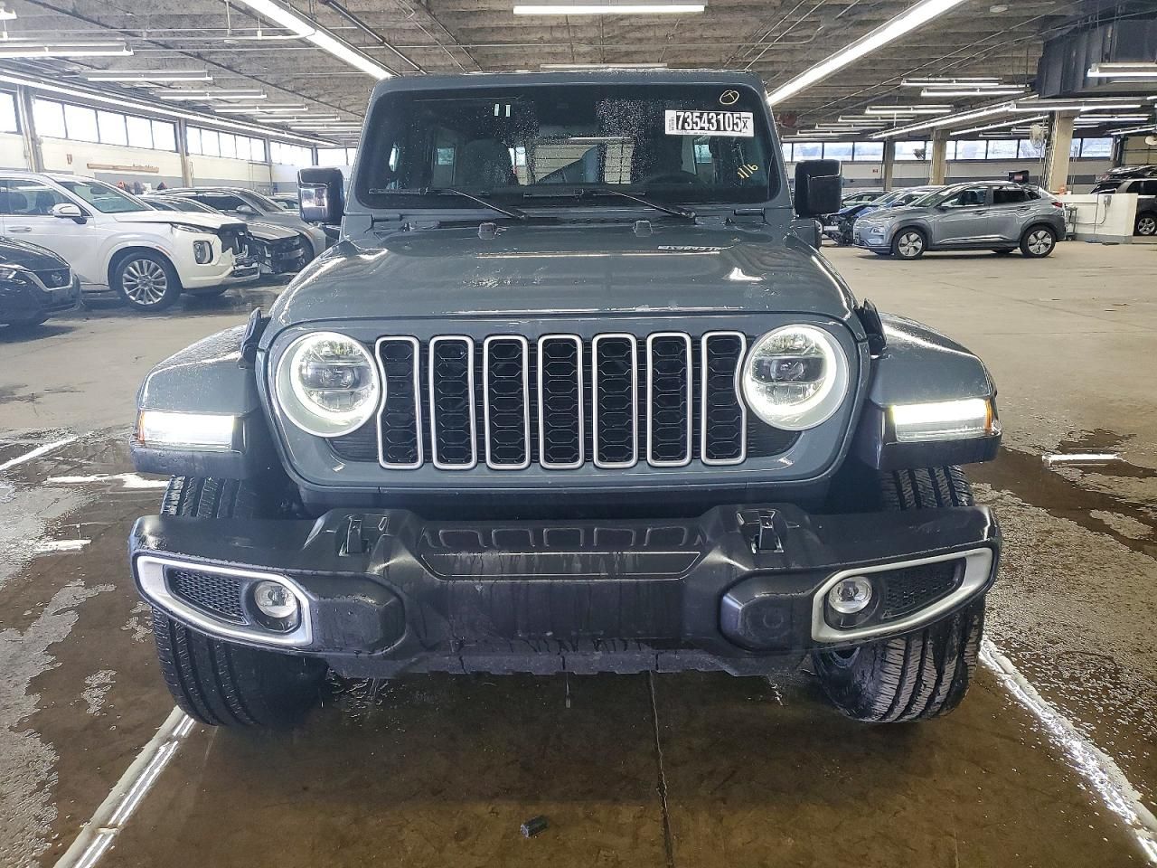 2025 Jeep Wrangler Sahara 4XE