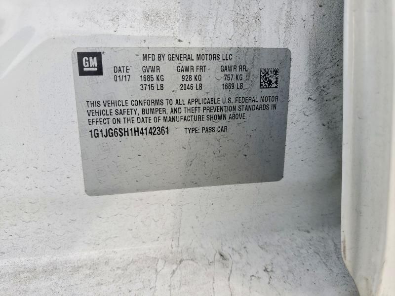 2017 Chevrolet Sonic