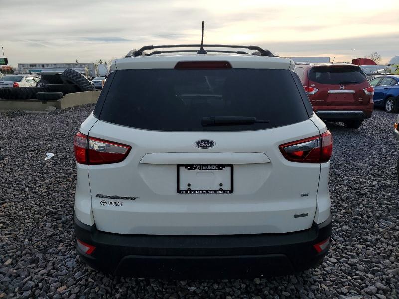 2020 Ford Ecosport se