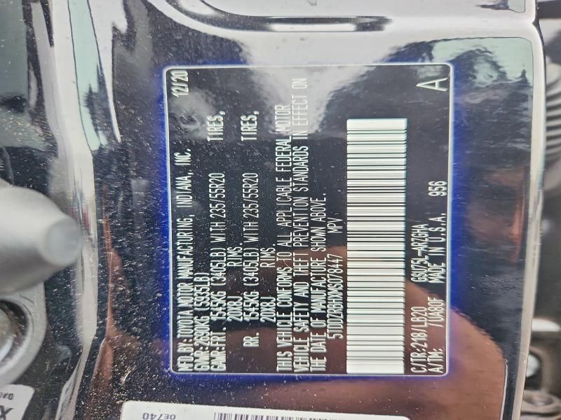 2021 Toyota Highlander Limited