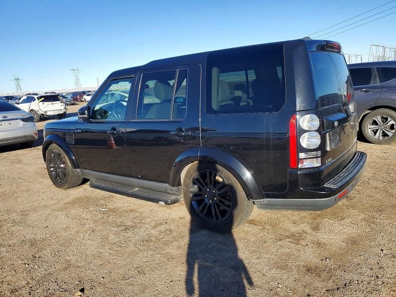 2015 Land Rover LR4 hse Luxury