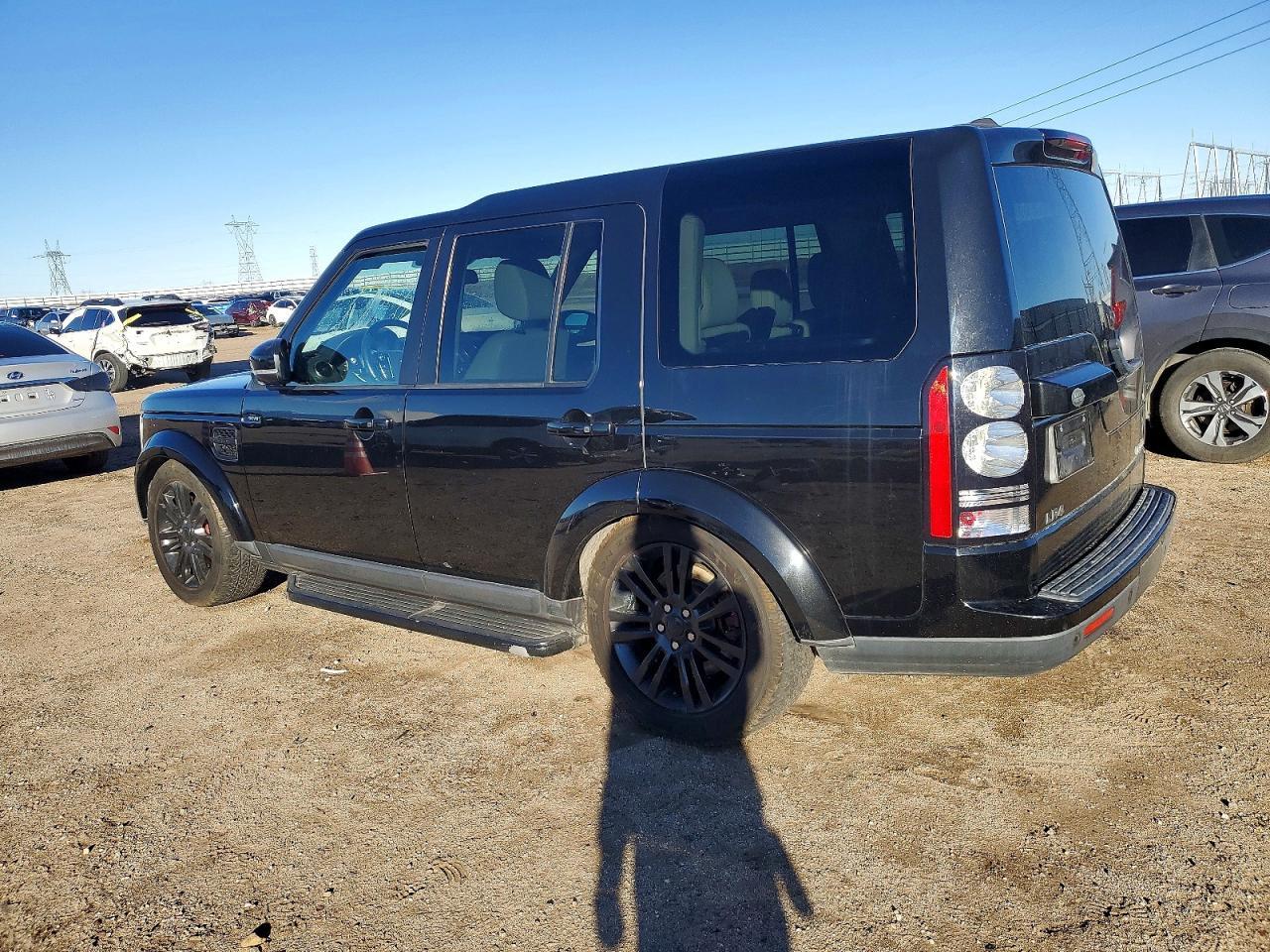 2015 Land Rover LR4 hse Luxury