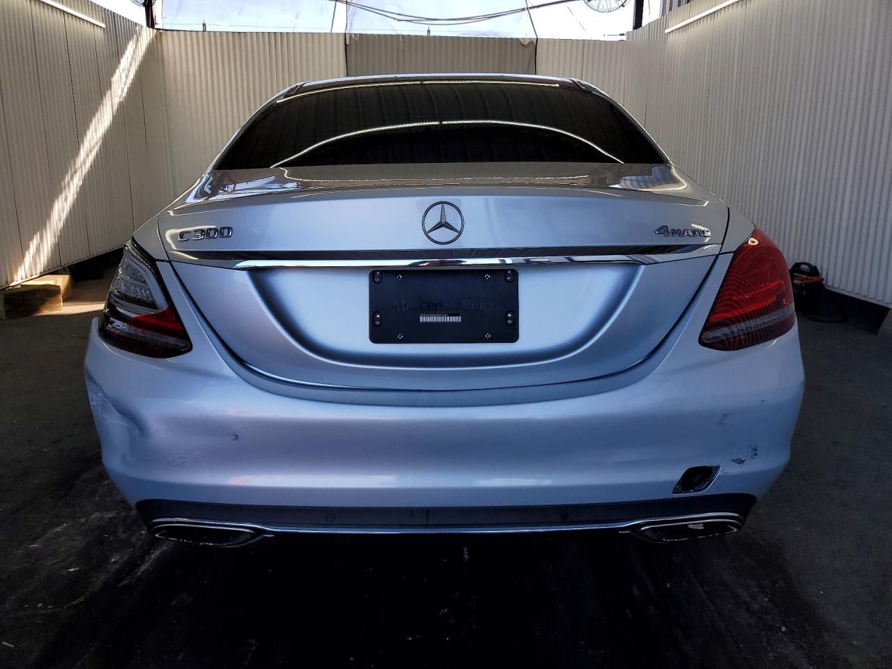 2020 Mercedes-Benz C 300 4matic