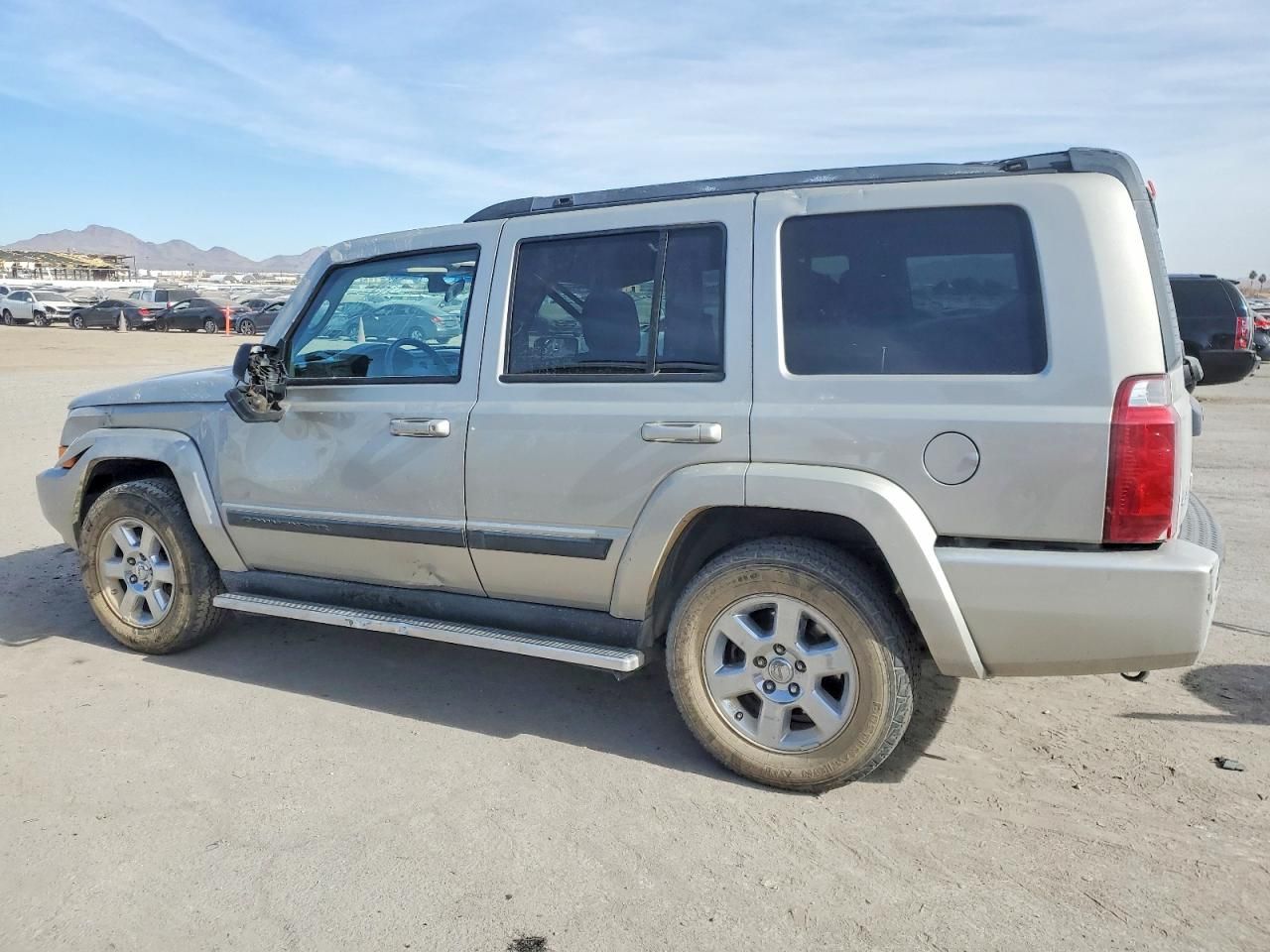 2007 Jeep Commander