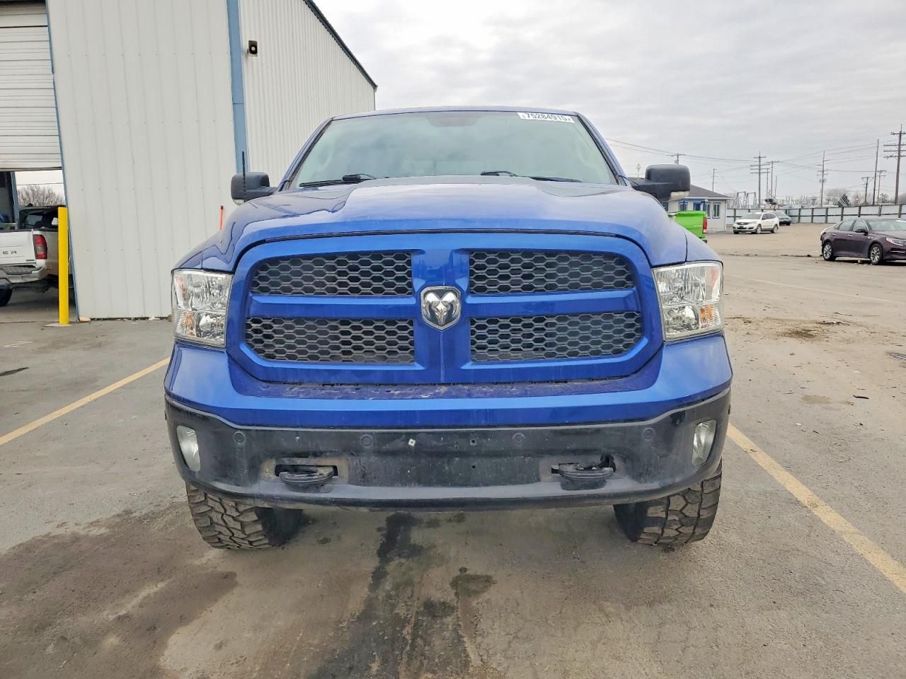 2016 Dodge RAM 1500 SLT