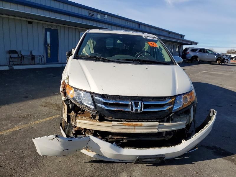 2014 Honda Odyssey Touring