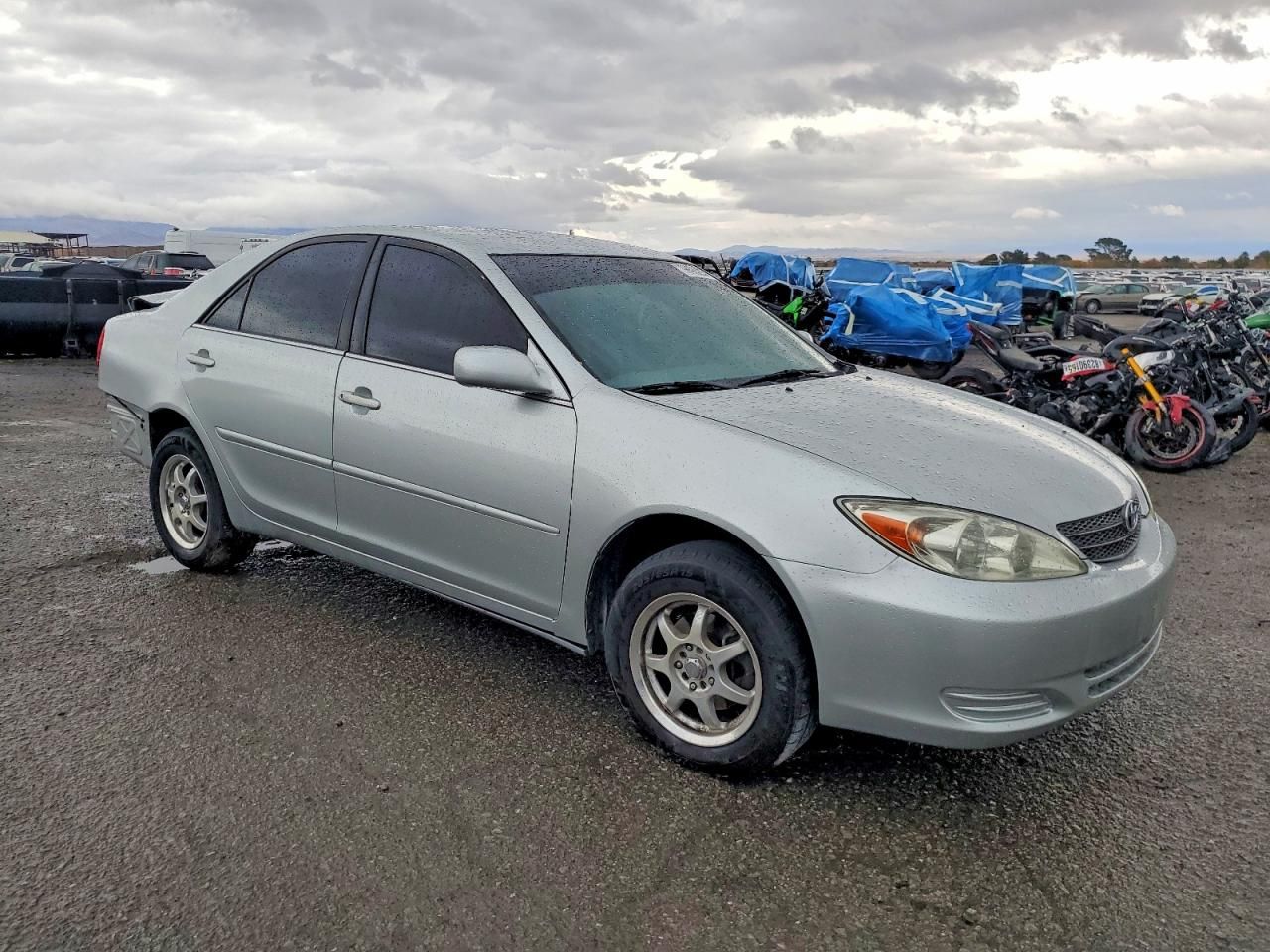 2002 Toyota Camry le