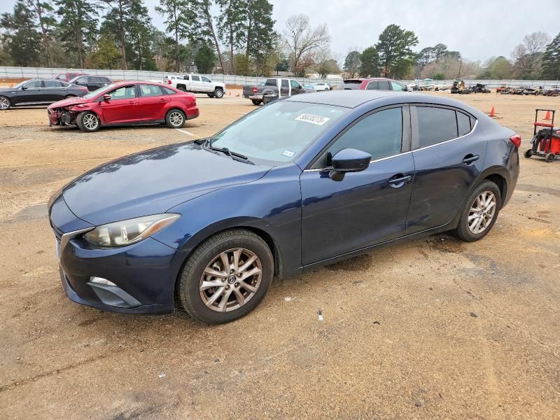 2016 Mazda 3 Sport
